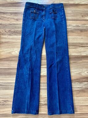New York & Company Women’s Straight Leg Jeans 8 TALL